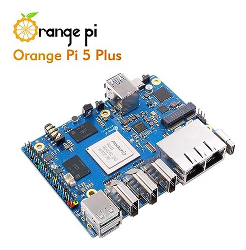 Orange Pi 5 Plus 16gb Lpddr4/4x Rockchip Rk3588 8-core