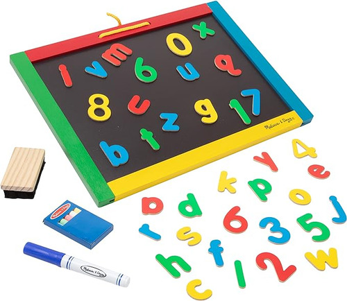 Melissa & Doug Pizarra Magnética Y Gis
