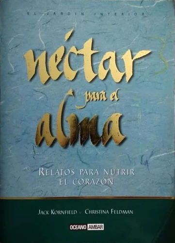 Libro Nectar Para El Alma Jack Kornfield 
