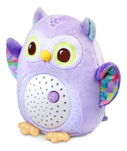 Vtech Baby Glow Little Owl Sleep Sleep Con Sensor De Grito,
