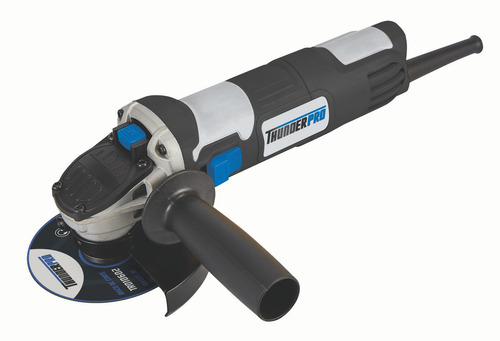 Imagen 1 de 6 de Amoladora Angular 115mm 900w 0/11000 Rpm Thunderpro Tr00475