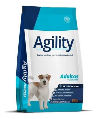 Alimento Agility Active Health Agility para perro adulto de raza pequeña sabor mix en bolsa de 15kg