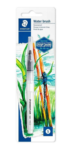 Pincel Para Aquarela Com Reservatório Staedtler Fino