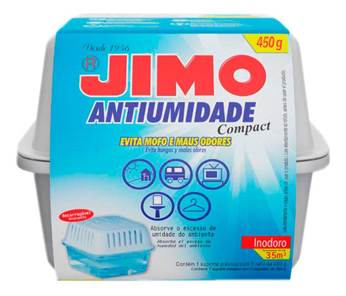 Antiumidade Jimo Model.compact 450g