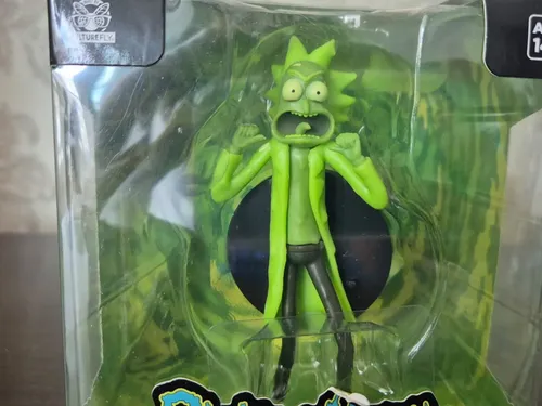 Kit 2 Figuras Rick E Morty Toxic. Figuras Vinil. Culturefly