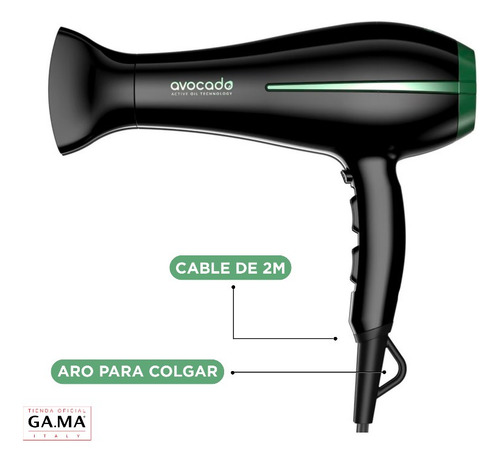 Secador Gama Avocado St 220