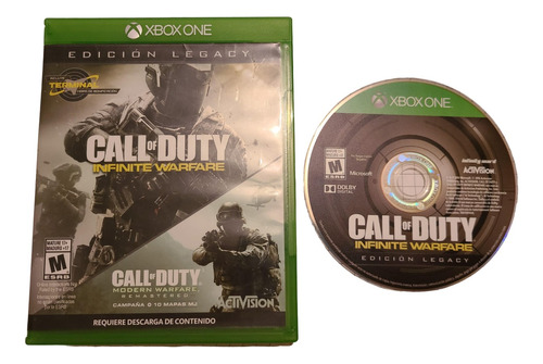Call Of Duty Infinite Warfare Edición Legacy Xbox One  (Reacondicionado)