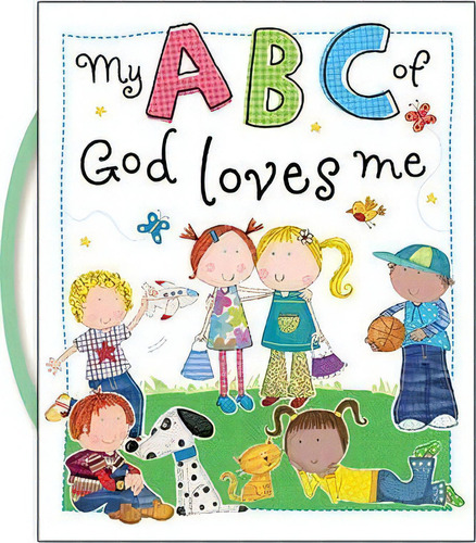 My Abc Of God Loves Me, De Fiona Boon. Editorial Make Believe Ideas En Inglés, 2013