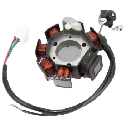 Alternador Yb125 (7p, 3h) Para Moto