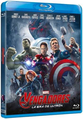 Blu Ray Avengers Age Of Ultron / Vengadores Era De Ultron 