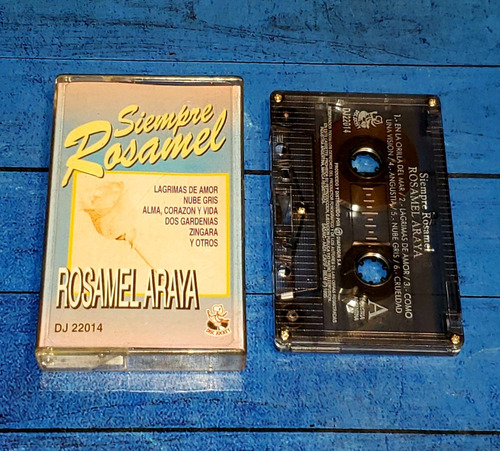 Rosamel Araya Siempre Rosamel Cassette Arg Maceo-disqueria