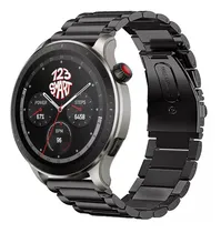 Comprar Pulseira De Aço Marca 123smart Compativel com Amazfit Gtr 4 Gtr3 Gtr 2 Gtr 2 Nova Versao Gtr 47mm Pace S1 Stratos 1 Stratos 2 E Stratos 3 Balance Huawei Gt Gt2 46mm Gt3 46mm Gt 4 46mm
