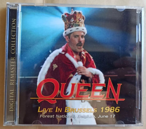 Queen - Live In Bruselas 86 - 2 Cds - Bootleg En Vivo! 