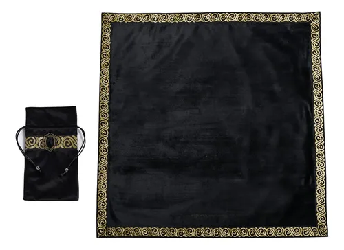 Mantel Y Bolsa De Tarot Magico