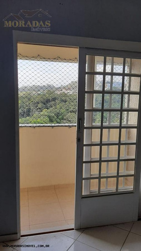 Imagem 3 de 15 de Apartamento Para Venda Em Cotia, Outeiro De Passargada, 2 Dormitórios, 1 Banheiro, 1 Vaga - 2246_1-1917740
