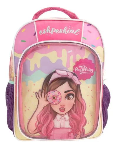 Mochila Backpack Mis Pastelitos 1350 Ni a Primaria 1053194