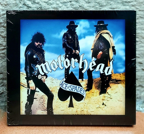 Motorhead (ace Of Spades + Bonus) Ramones, Megadeth,  Ac/dc