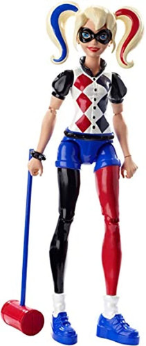 Figura De Acción De Harley Quinn De Dc Super Hero Girls