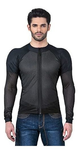 Motorcycle Shirt-ce Level2 (negro, Grande)