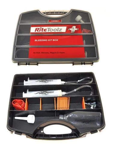 Maletin Purgado Frenos Sram avid shimano magura hayes Ashima