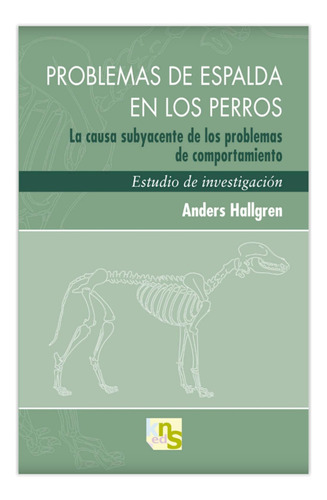 Libro Problemas De Espalda En Los Perros De A. Hallgren