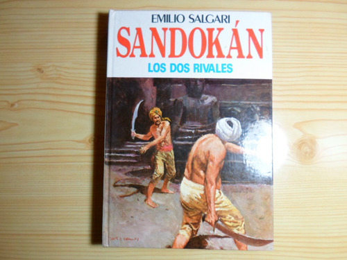 Sandokan Los Dos Rivales - Emilio Salgari