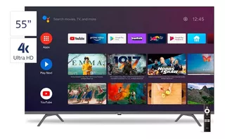 Smart Tv Bgh 55 4k Uhd Hdr Android Tv B5522us6a