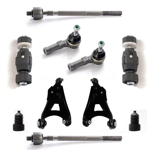 Kit Tren Delantero Renault Clio 2 Kangoo Parrillas P/bieleta