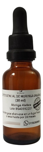 Aceite De Moringa Orgánico 15ml - mL a $1417