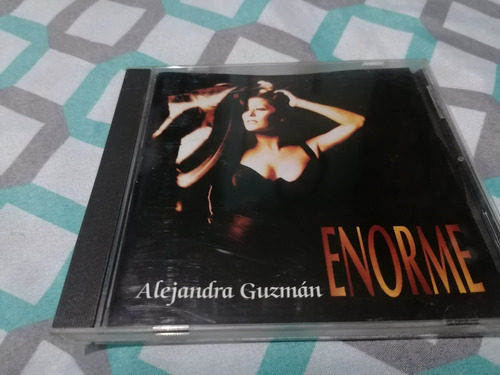 Cd: Alejandra Guzman - Enorme - 1994 - Bmg - Mx