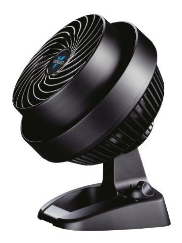 Vornado 530 Compact Whole Room Air Circulator Fan, Negro