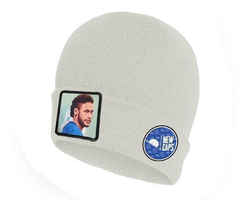 Gorro De Lana Parche Neymar Jr New Caps 