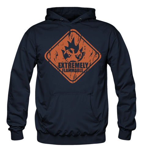 Poleron Canguro Gustore De Extremely Flammable