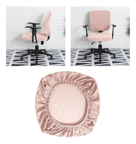 Funda De Asiento Para Silla, Elástica, Duradera, Con Borde E