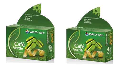 Pastilla Adelgazante Quemadores De Grasa Mujer Cafe Verde X2