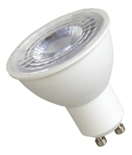 Imagen 1 de 6 de Lámpara Led Dicroica 7 W Calida-angulo 38° Pack X 10 Uds.