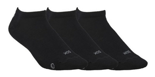 Pack X3 Medias Sox De01c Soquete Algodon Unisex - Olivos