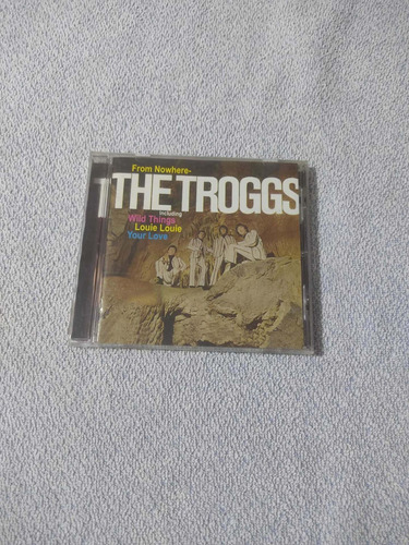 The Troggs From Nowhere Cd Importado