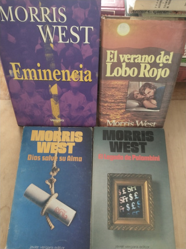 Morris West - Lote De 4