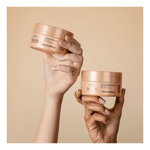 Cadiveu Blonde Reconstructor - Máscara Reconstrutora 200ml