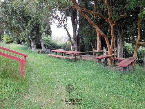 Gran Parcela Con Casa Amoblada, Vistas A Volcán Y Lago!!