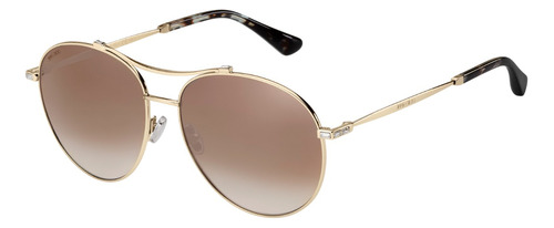 Lentes De Sol Jimmy Choo Polarizado Filtro Uv - Vina/g/sk