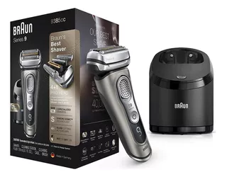 Braun Maquinilla De Afeitar Eléctrica Para Hombres, Serie 9