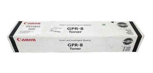 Toner Canon Negro Gpr-8