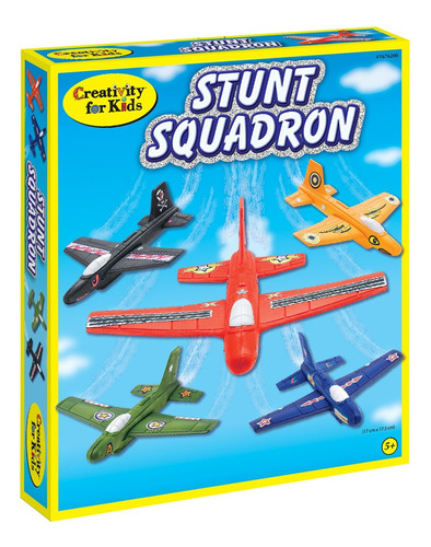 Creativity For Kids Stunt Squadron Kit De Manualidades - Cre