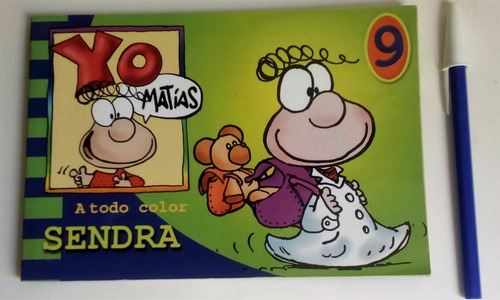 Yo Matias 9 De Sendra (a5)
