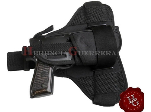 Imagen 4 de 7 de Muslera Houston Tactica Ambidiestra Negro76ll