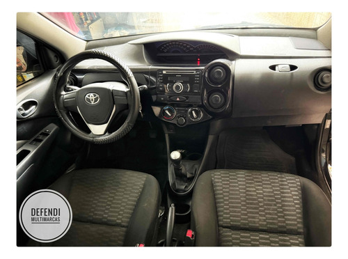 Toyota Etios 1.3 X 16V FLEX 4P MANUAL