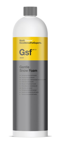 Koch Chemie Shampoo Gentle Snow Foam 1l