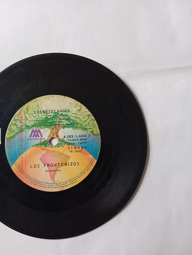 Vinilo Single De Los Fronterizos - Los Reyes Magos( H78 (Usado)
